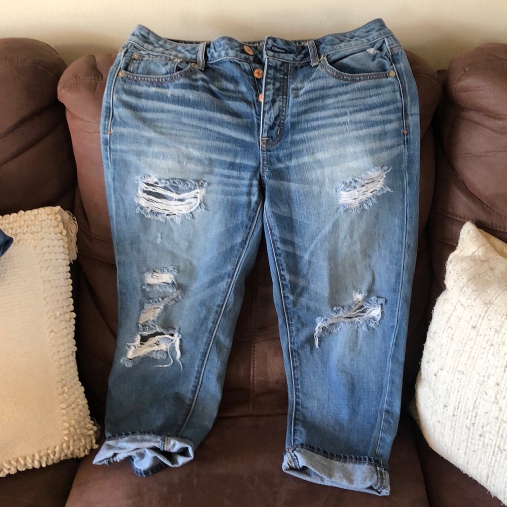 American Eagle Boy Crop